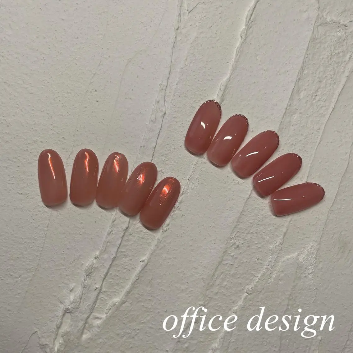 ネイル オフィスネイル ハンドネイル プライベートサロン Ari33nailのネイルデザイン