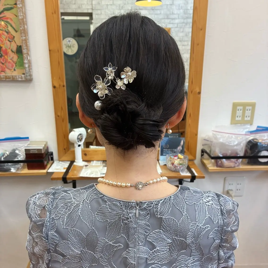 ロング ヘアアレンジ 成人式 結婚式・ブライダル トリートメント ヘアセット KAREN🕊️ 大宮美容室のヘアスタイル