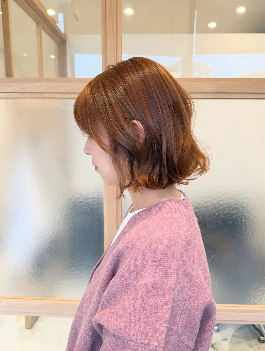ショート カット ヘアカラー トリートメント 𓍯柔らかhair 𓍯 yukinoのヘアスタイル