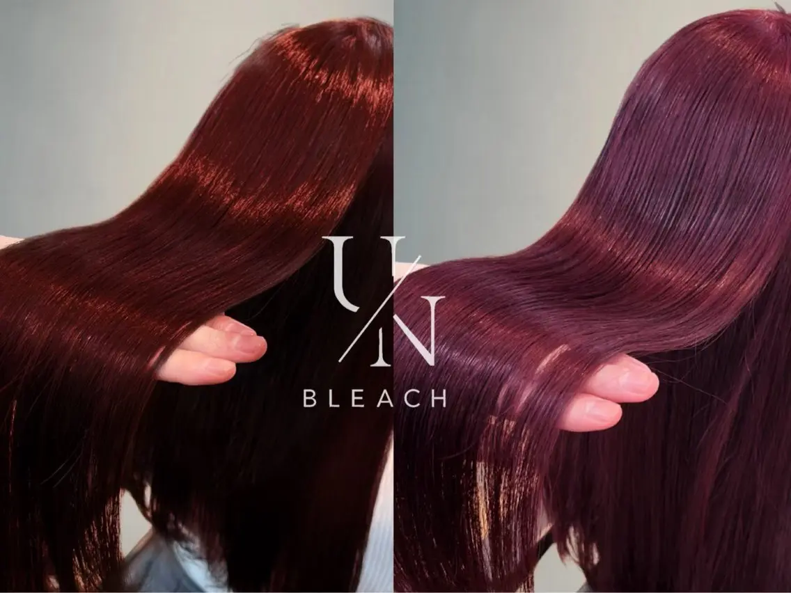 ロング カラー ヘアカラー トリートメント ヘッドスパ 《髪質改善 UN BLEACH》のヘアスタイル