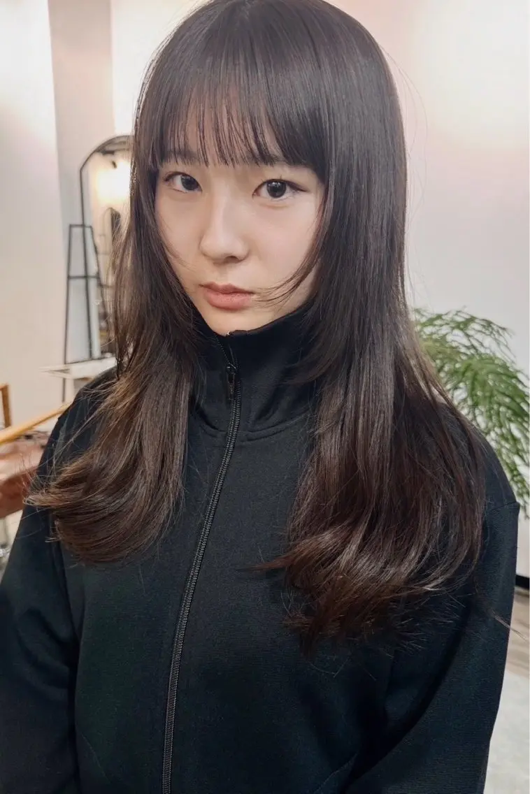 カット+デジタルパーマ(30歳以下限定)の写真