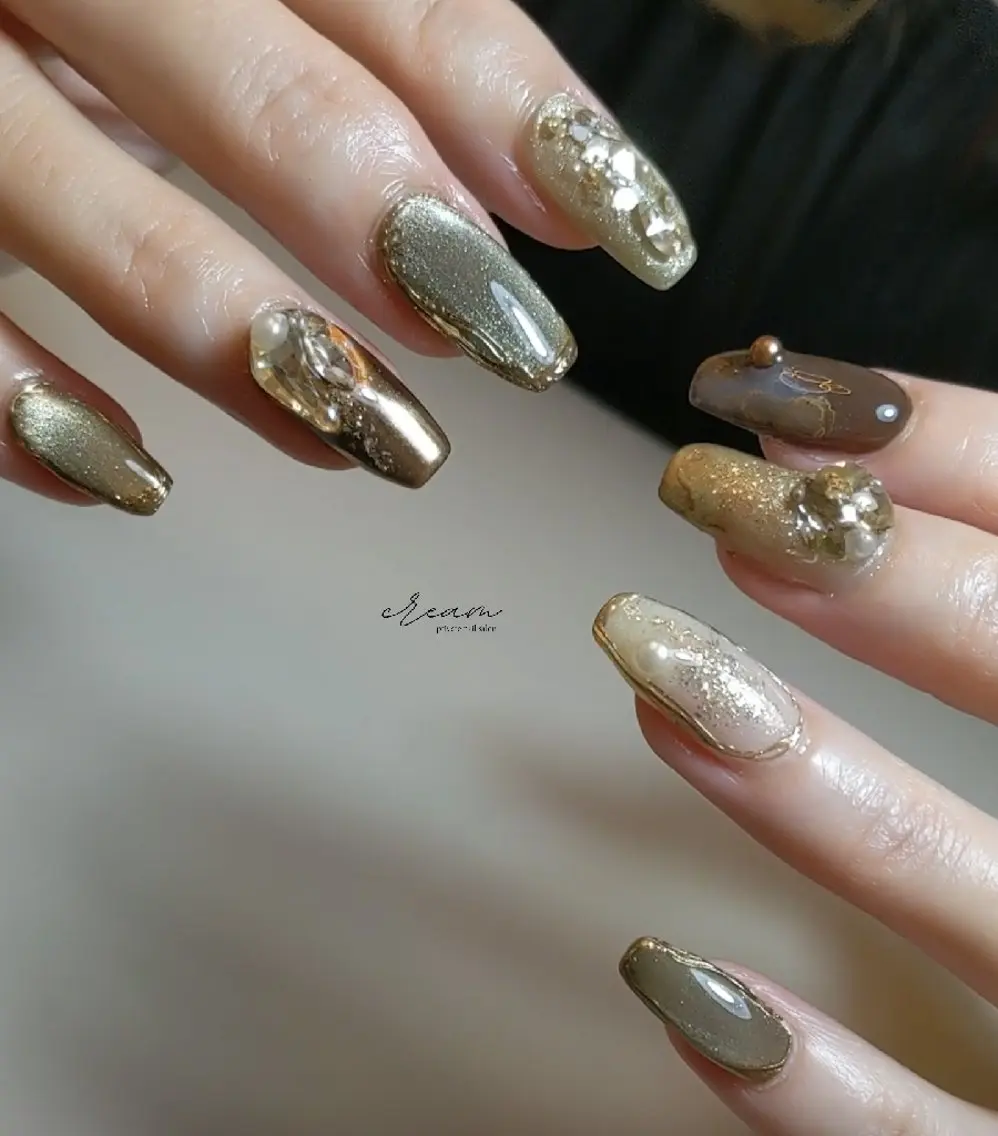 ネイル ハンドネイル cream. nailのネイルデザイン