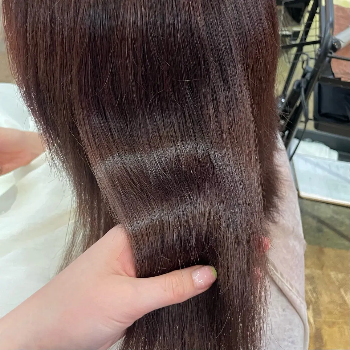 カラー 🍀FERIAあべの あらいことみ🍀のヘアスタイル