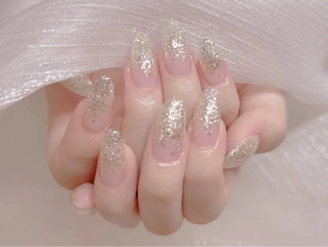 ネイル ハンドネイル OCEAN nail パラジェル　取扱い店のネイルデザイン