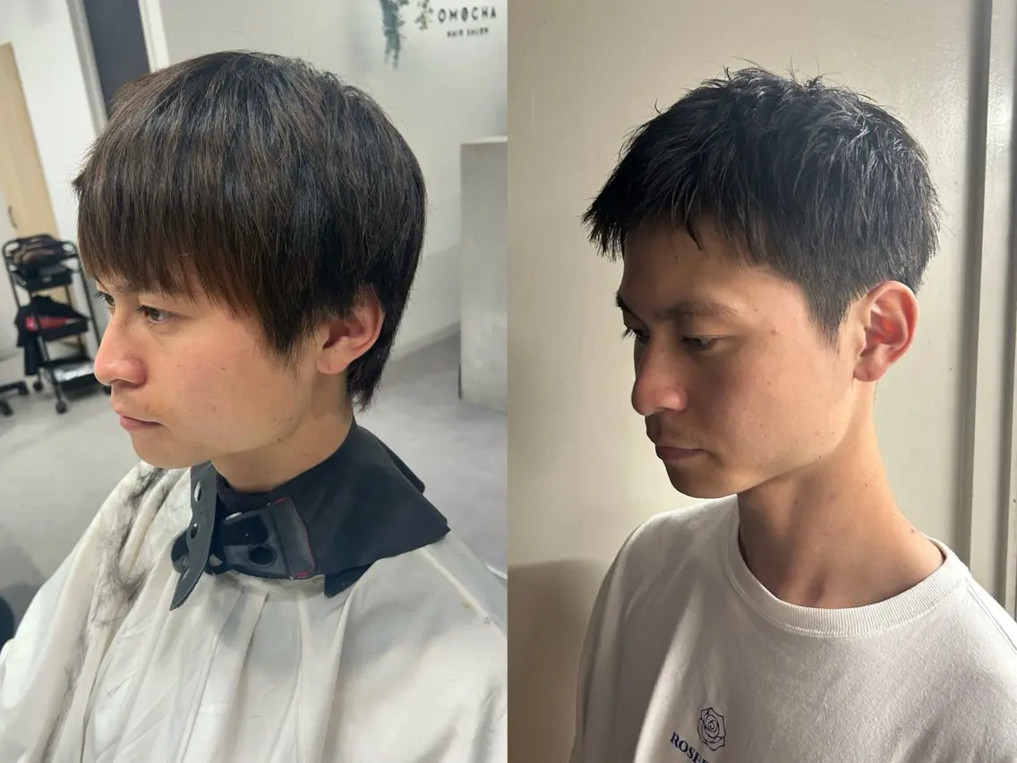メンズ ayu omochaのヘアスタイル