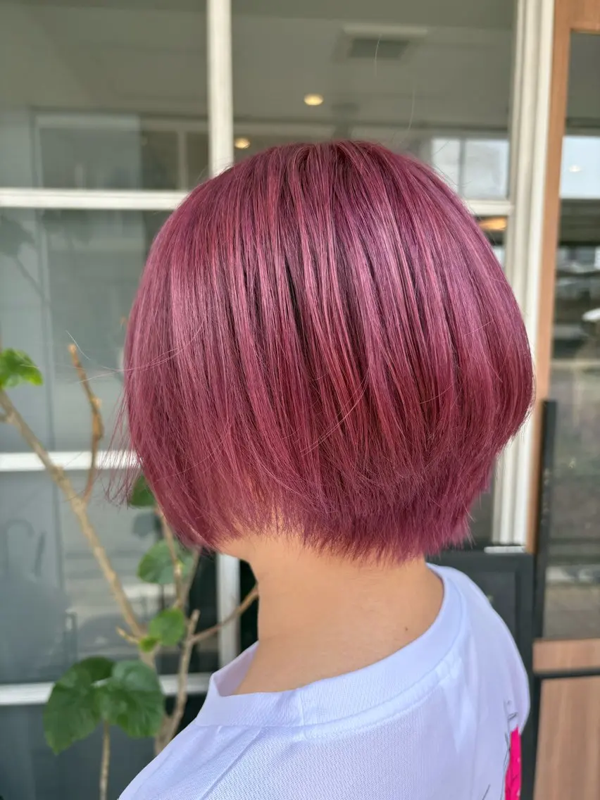 カラー ヘアカラー 🫧すずき ももか🫧のヘアスタイル