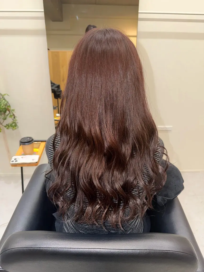 カラー ヘアカラー ayana /HUIのヘアスタイル