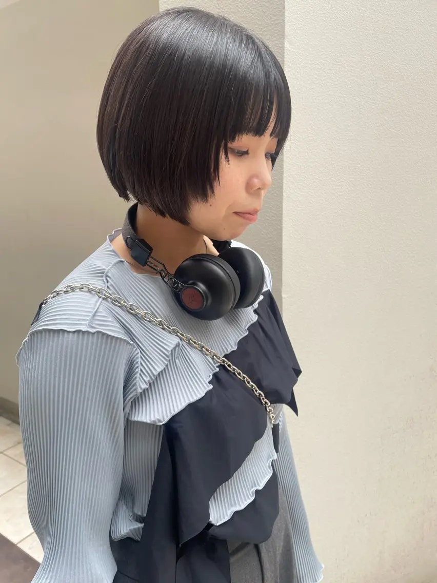 ショート ショートボブ ボブ 顔周りカット ショートヘア YAWN《ヨウン》 Yucaのその他イメージ