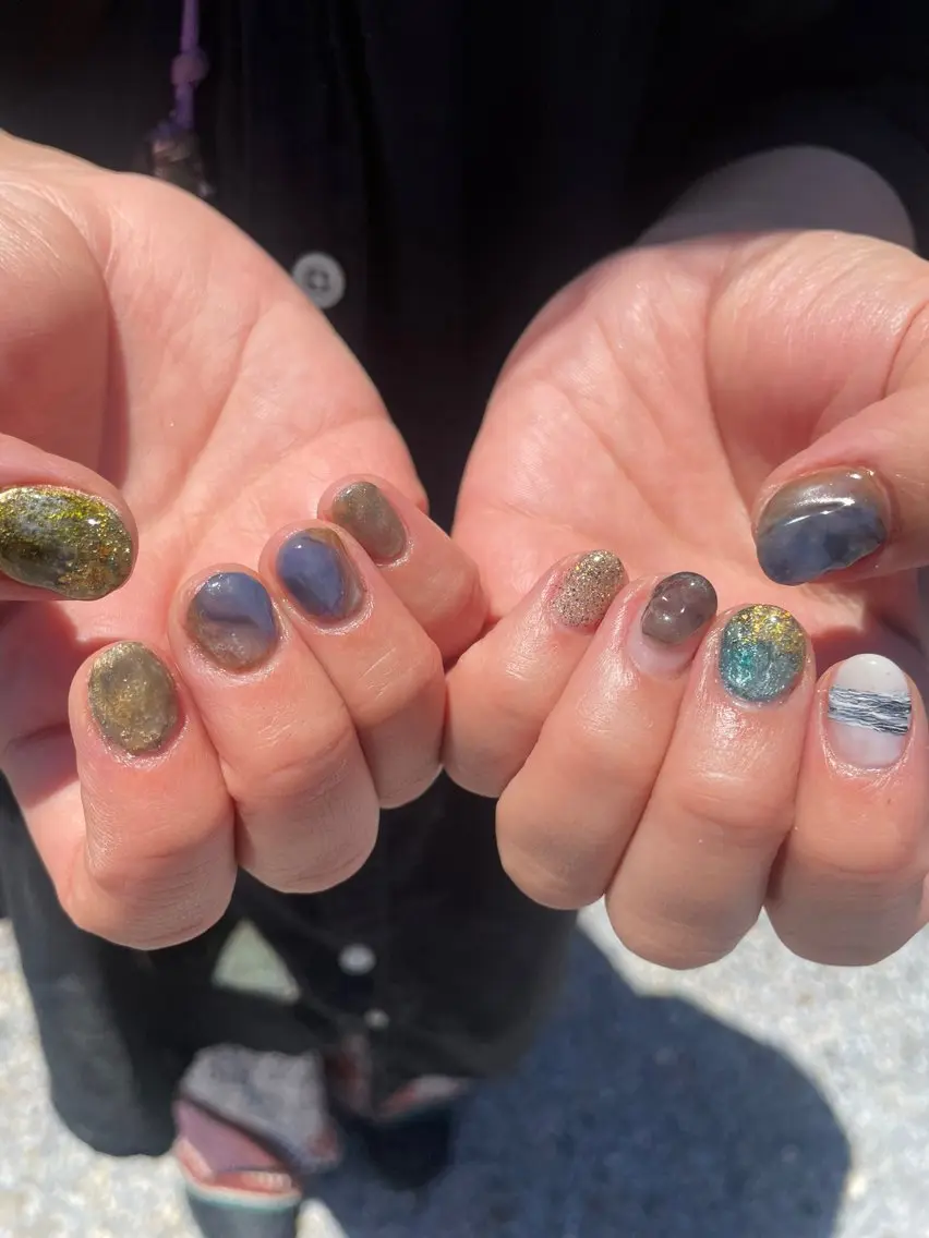 ネイル ハンドネイル M Nailのネイルデザイン