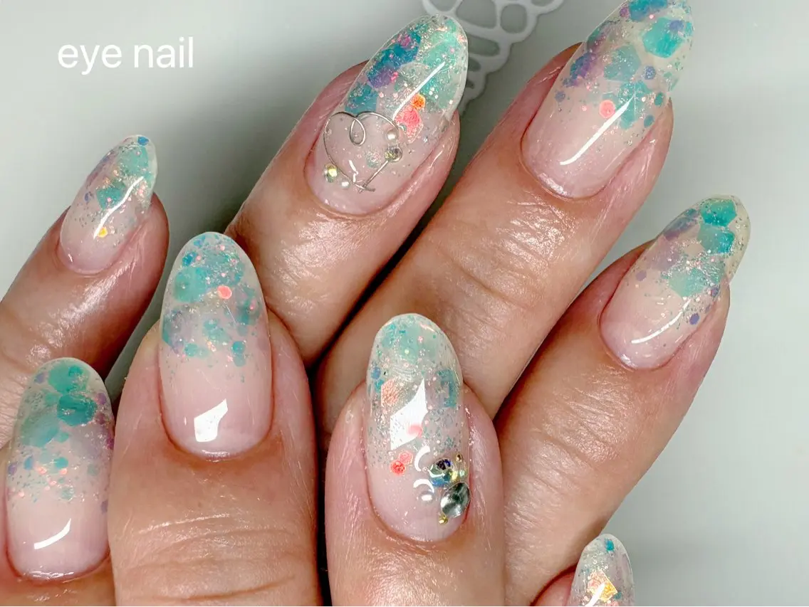 ネイル ハンドネイル Eye nailのネイルデザイン