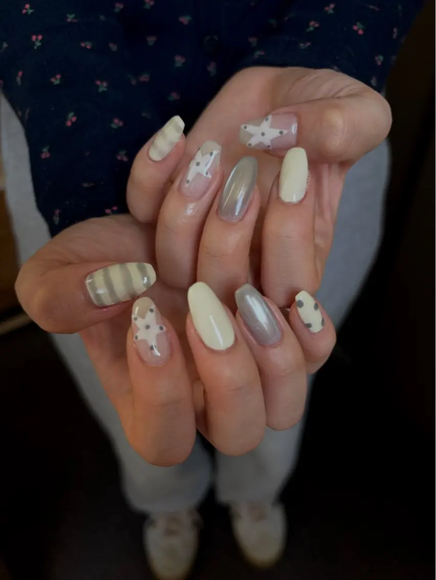 ネイル ハンドネイル FREE'Snail reinaのネイルデザイン