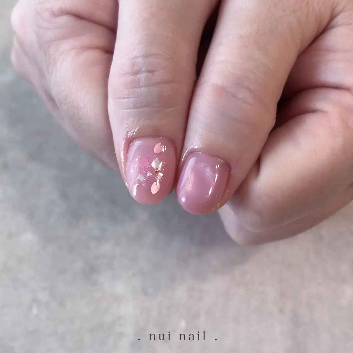 ネイル 春ネイル nui nailのネイルデザイン