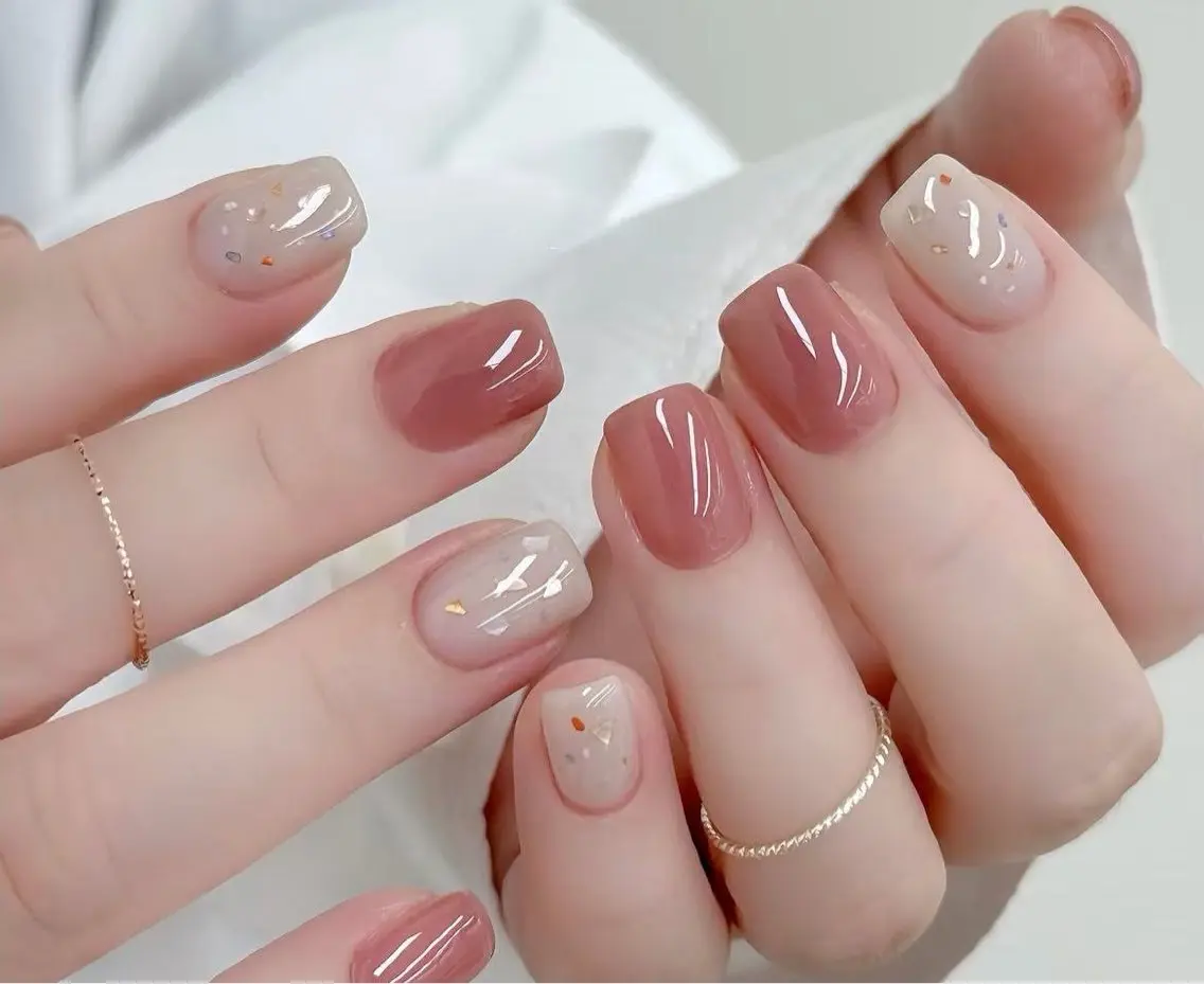 ネイル チークネイル 長さ出し フットネイル フレンチネイル ジェルネイル ハンドネイル Fancy nail salonのネイルデザイン