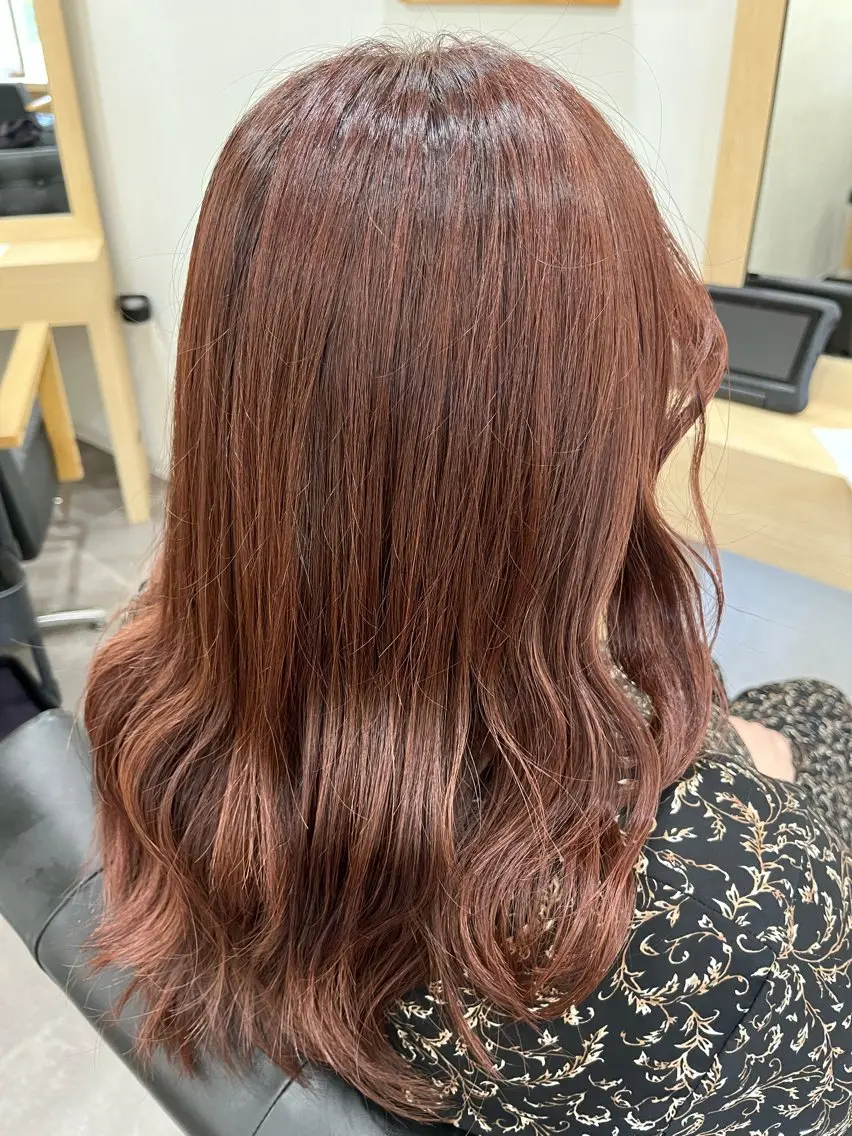 ロング カラー (kakko) ayumiのヘアスタイル
