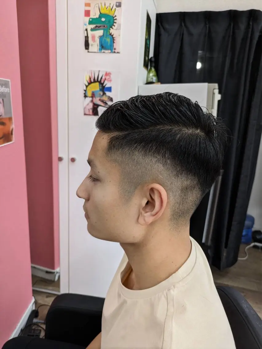 メンズ オオヤ シュンのヘアスタイル