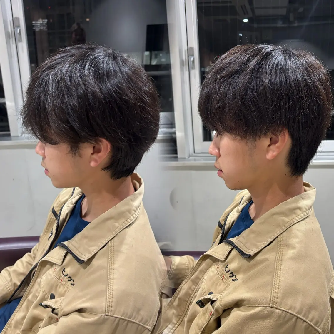 ショート 瀬戸 杏珠のヘアスタイル