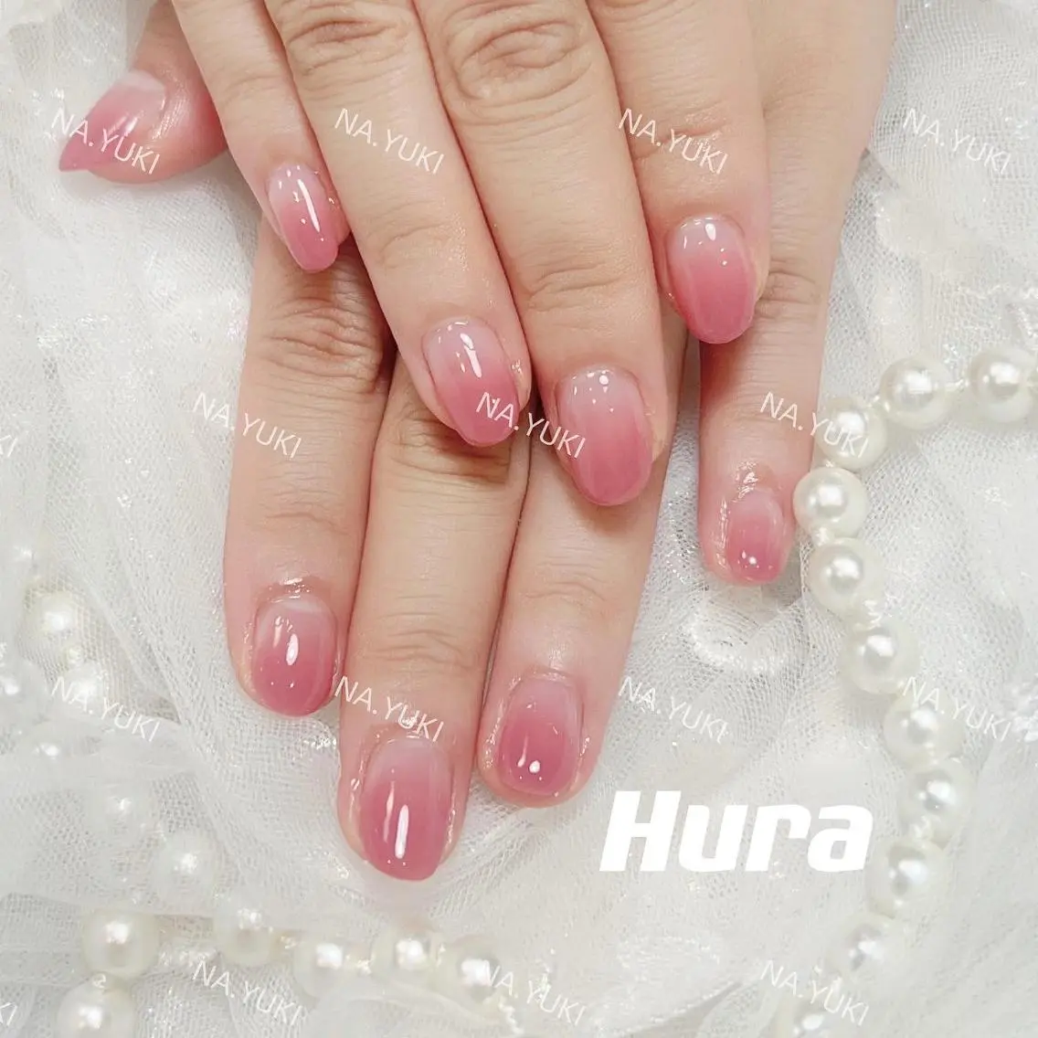 ネイル ハンドネイル ハンドケア YUKI 💗 渋谷店のネイルデザイン