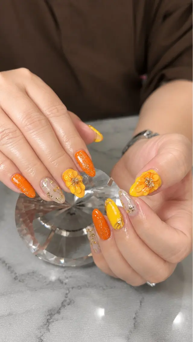 ネイル ハンドネイル Garnet nailのネイルデザイン