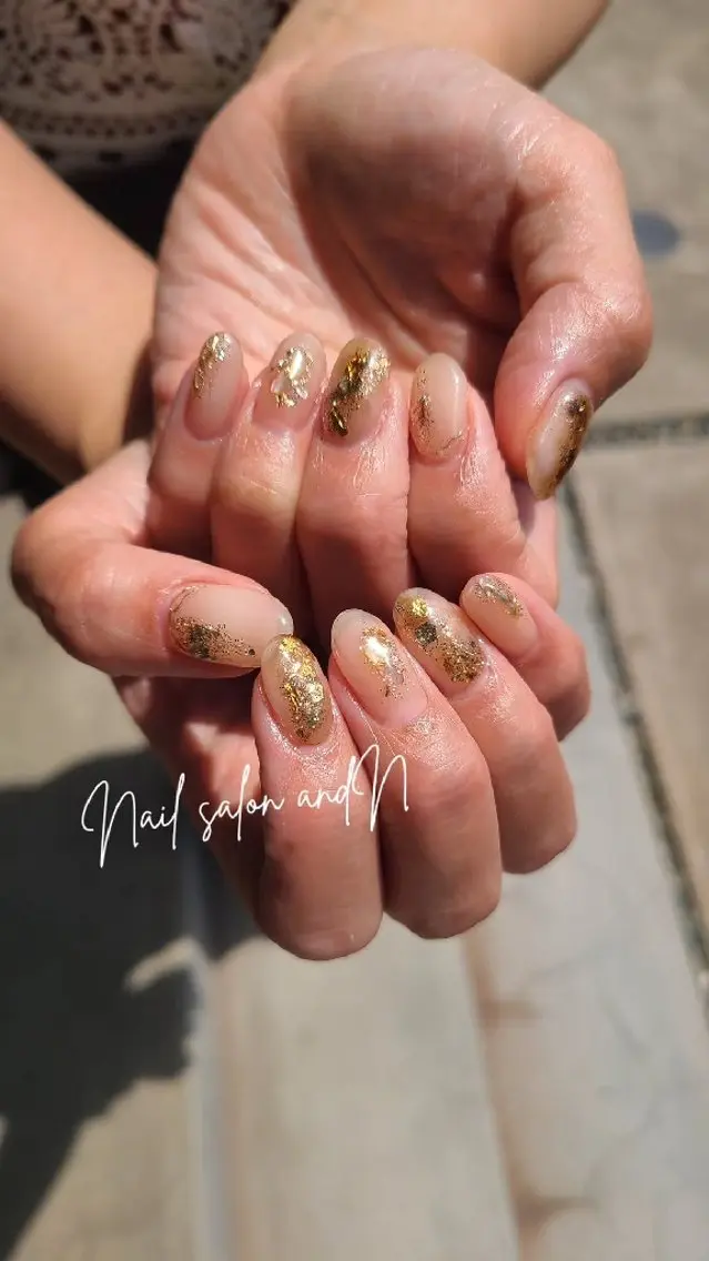 ネイル and Nのネイルデザイン