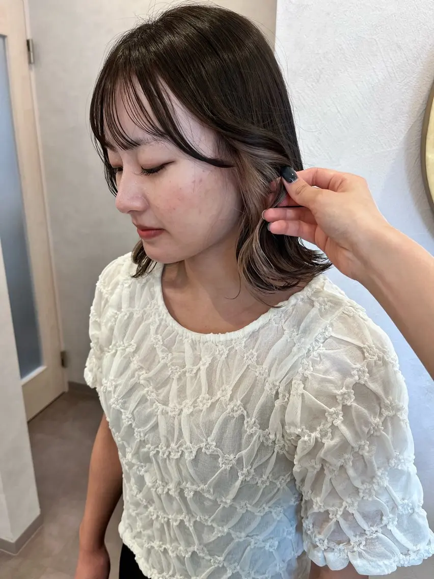 ミディアム ヘアカラー Lita./ HIKARI🧁🫧のヘアスタイル