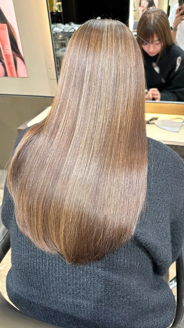 ロング 撮影の為期間限定 KOHEIのヘアスタイル
