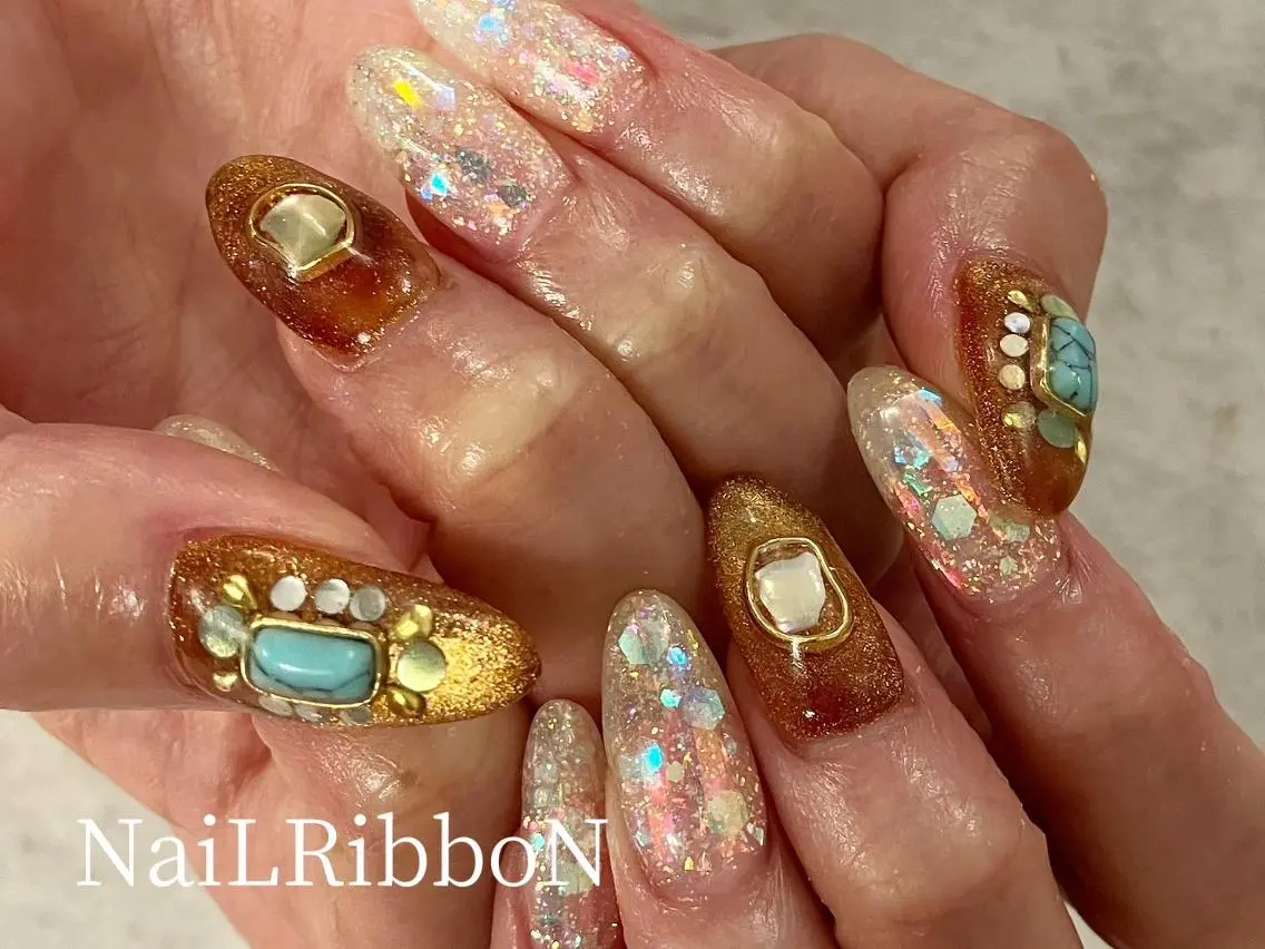 ネイル 🎀ネイルサロン RIRI🎀のネイルデザイン