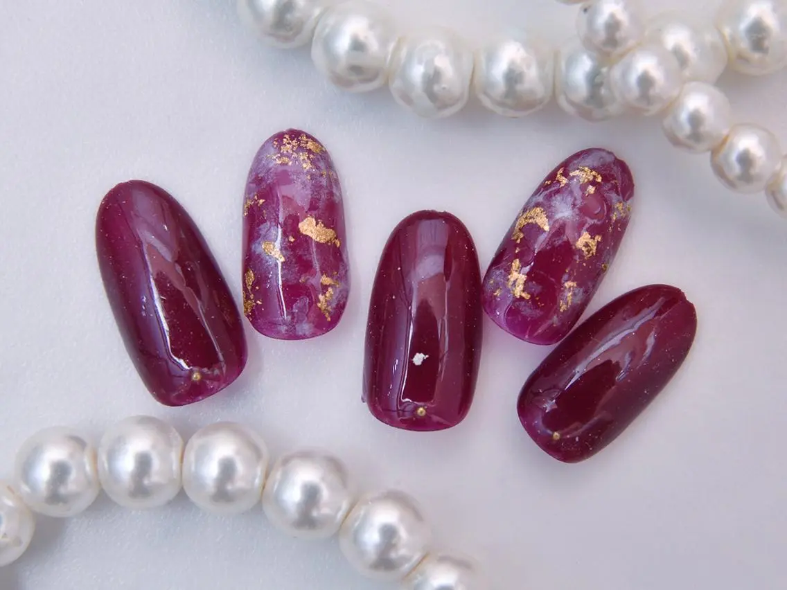 ネイル 桜ネイル 長さ出し フットネイル スカルプネイル 💗🪽Tiary Nail🪽💗のネイルデザイン