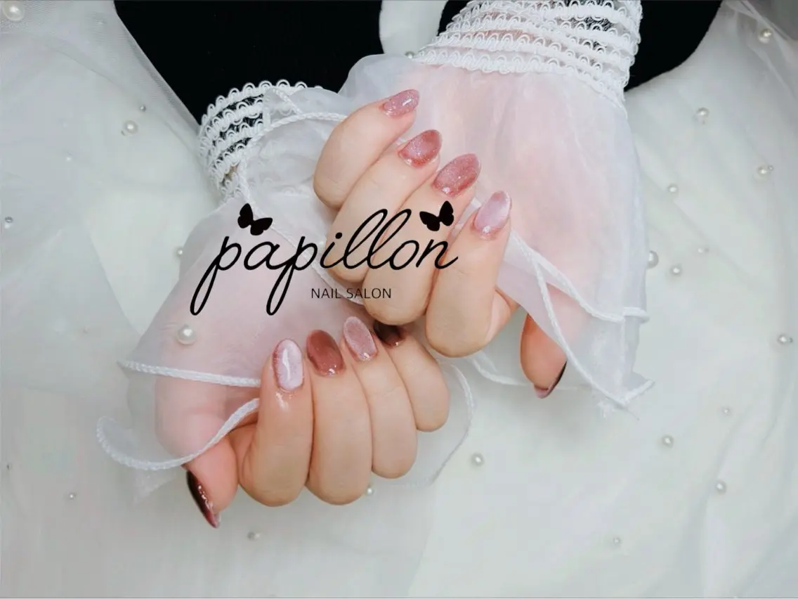 ネイル NAILSALON papillonのネイルデザイン