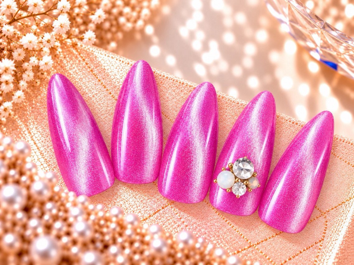 ネイル ハンドネイル TiaryNail 💎Kのネイルデザイン