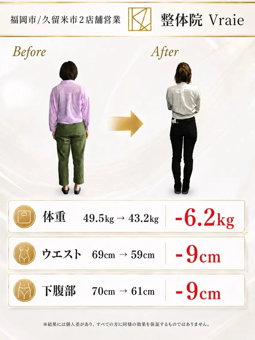エステ ダイエット整体師 嶋田のエステ・リラクイメージ
