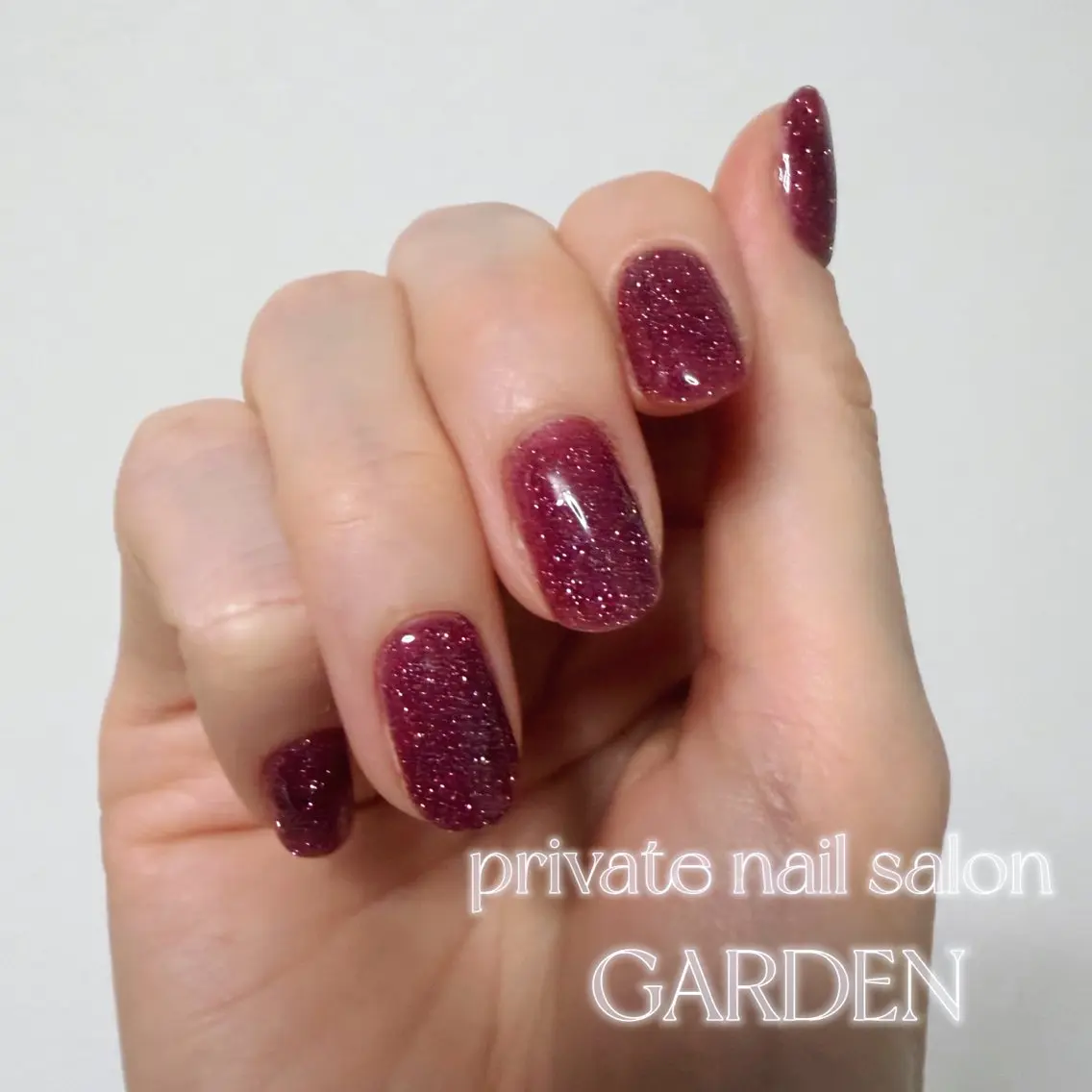 ネイル フラッシュネイル nail salon GARDENのネイルデザイン