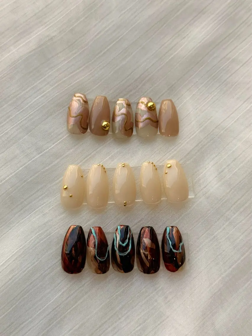 ネイル ハンドネイル Biju_ NailStudioのネイルデザイン
