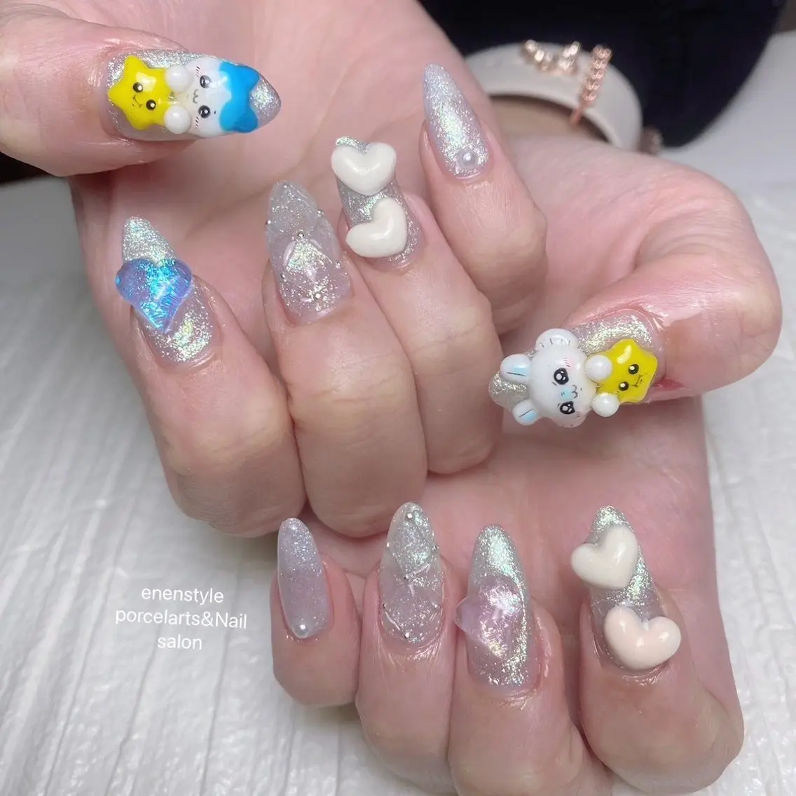 ネイル 🐾enen style 🐾のネイルデザイン