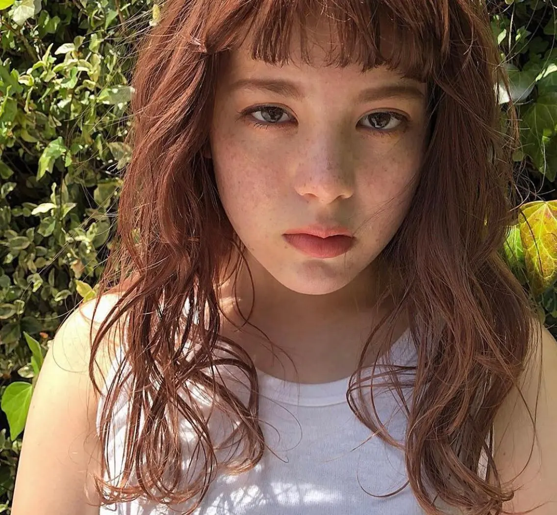カラー ヘアカラー トリートメント ボブ♡柔らかいカラー 實松栞理のヘアスタイル
