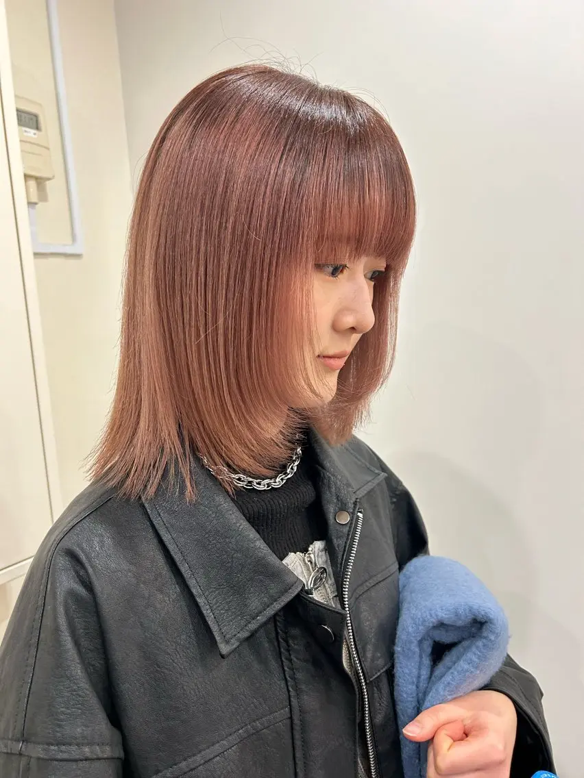 ミディアム カット hair&eye🎀 /momoKaのヘアスタイル