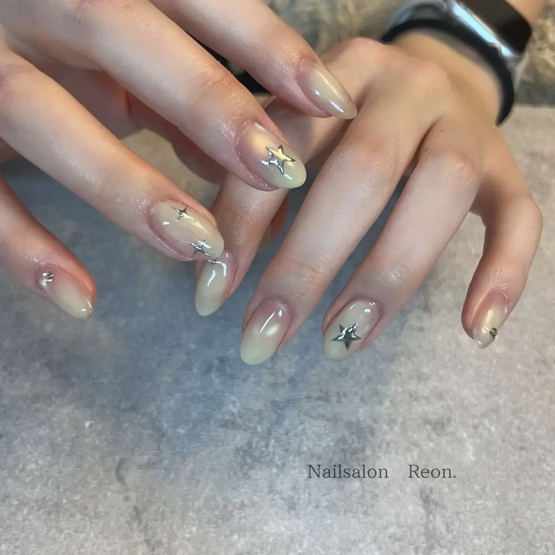 ネイル ハンドネイル Nailsalon Reon.のネイルデザイン