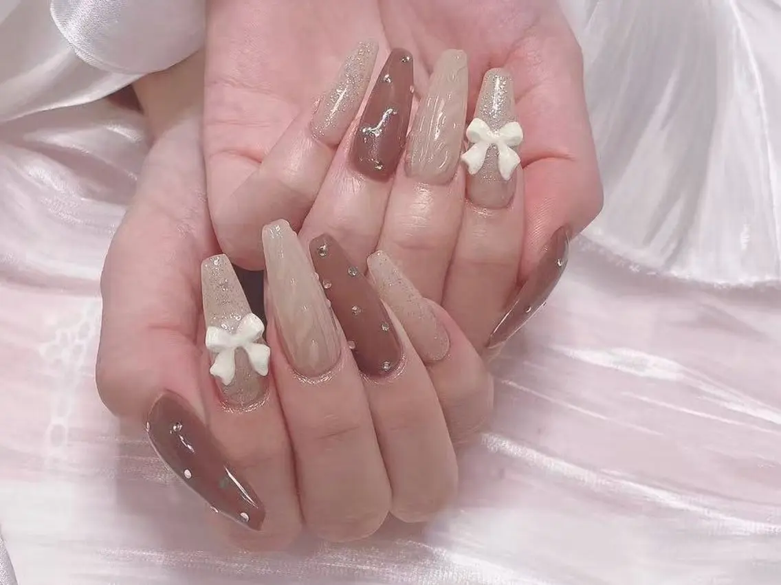 ネイル ハンドネイル ジョリ kasumi🌹💅のネイルデザイン