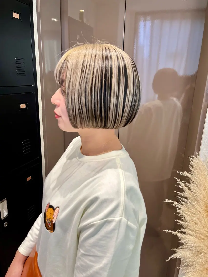 ショート 大人ヘアー✁ 細野 夏奈子のヘアスタイル