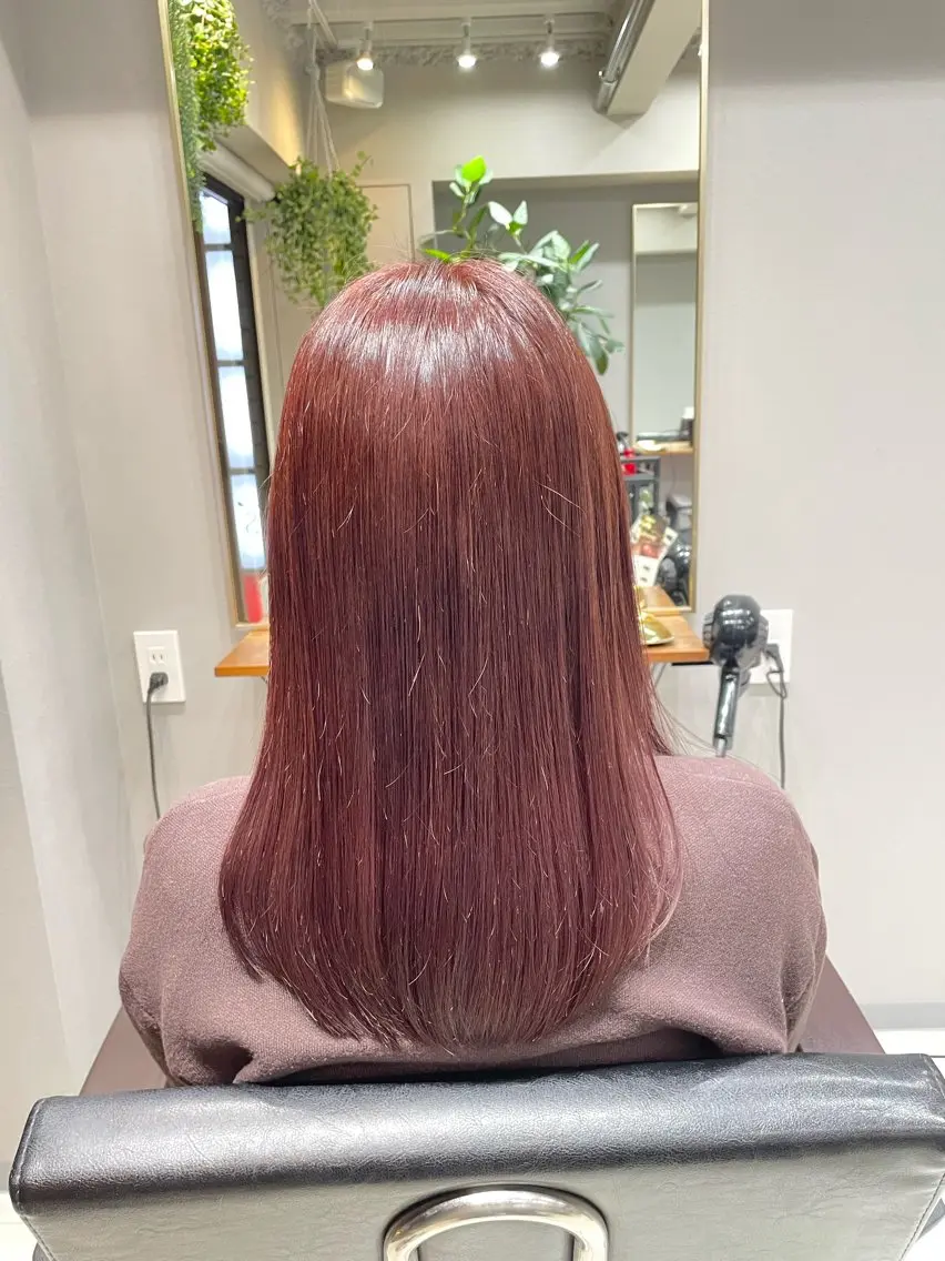 カラー ヘアカラー YUKINO 🐈‍⬛のヘアスタイル