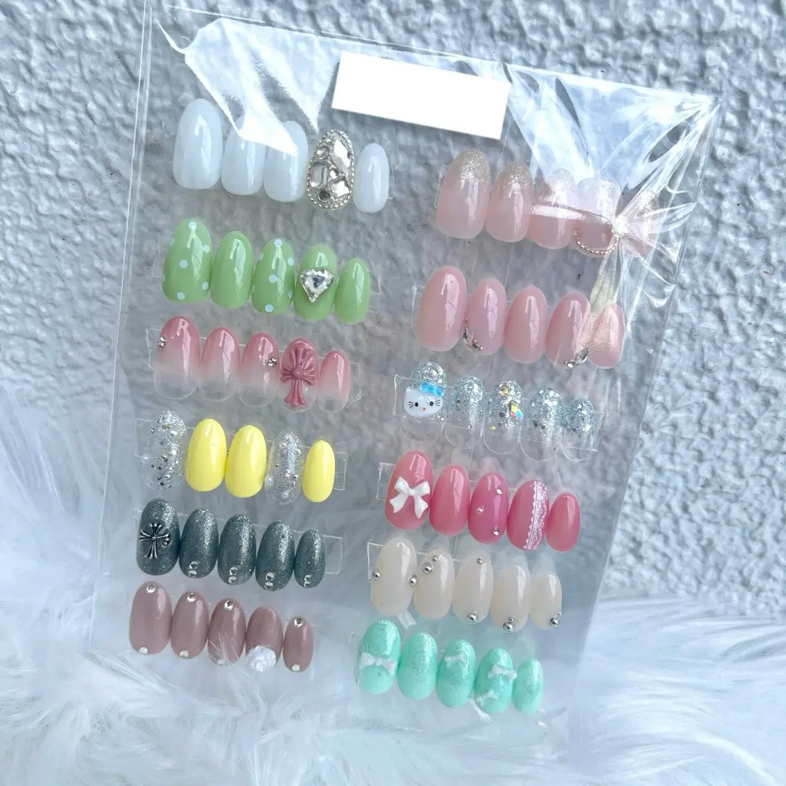 【オフなし】ハンド定額デザイン🧸𖤐⡱の写真