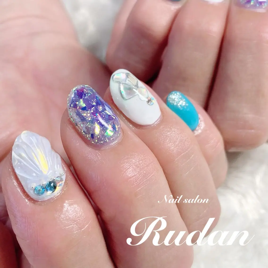 ネイル Nailsalon Rudanのネイルデザイン