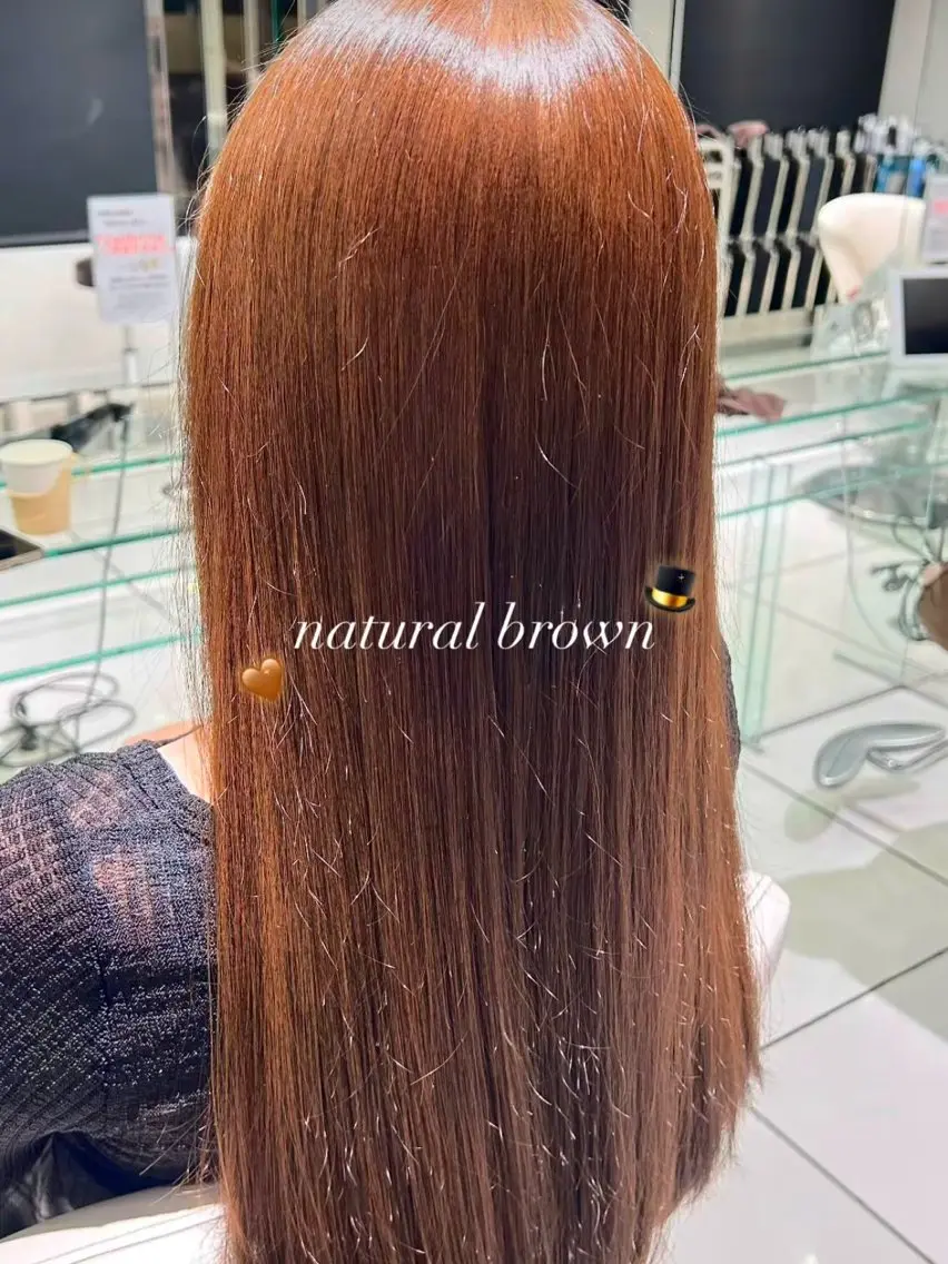 カラー 小野寺 日葵のヘアスタイル