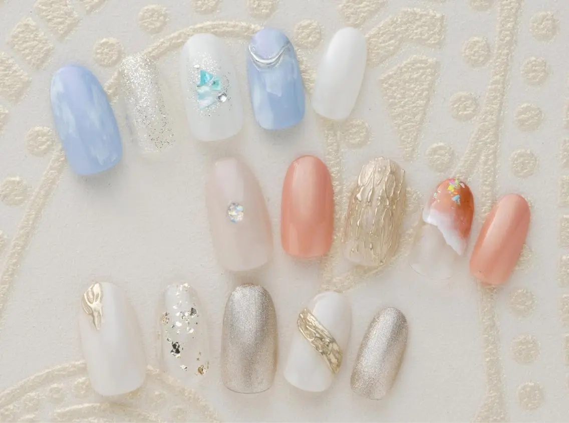 ネイル ミラーネイル ニュアンスネイル ネイルサロン Alice&Co.のその他イメージ