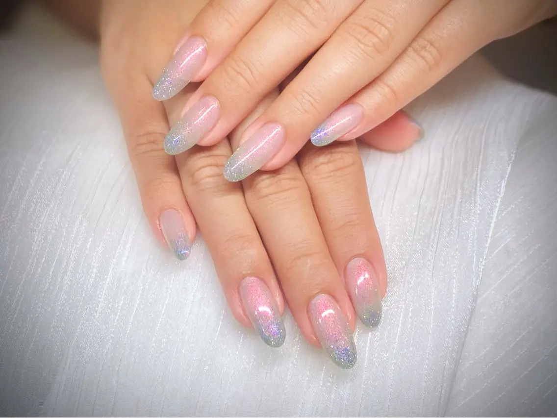ネイル ハンドネイル LingK/nail 高士 翔子のネイルデザイン