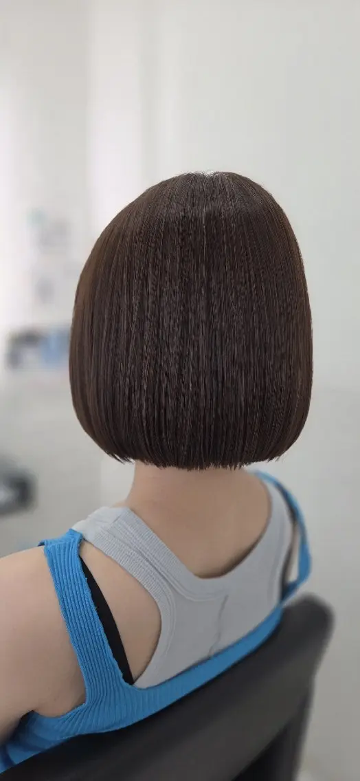 ショート カット ヘアカラー トリートメント 🫧‪髪質改善🫧‪ 井原孝洋のヘアスタイル
