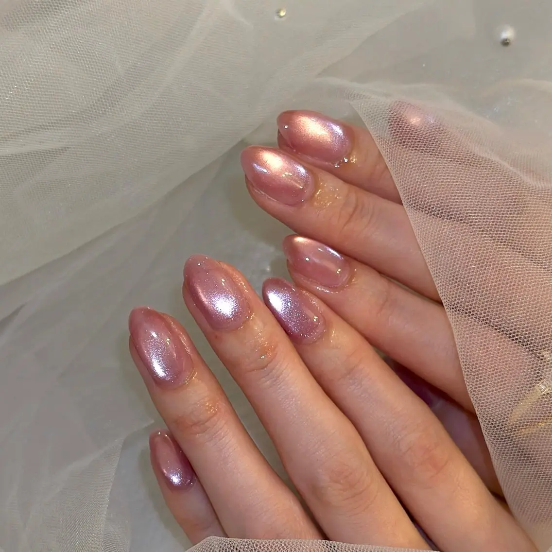 ネイル ハンドネイル 浅草eknail 🖤EMIRIのネイルデザイン