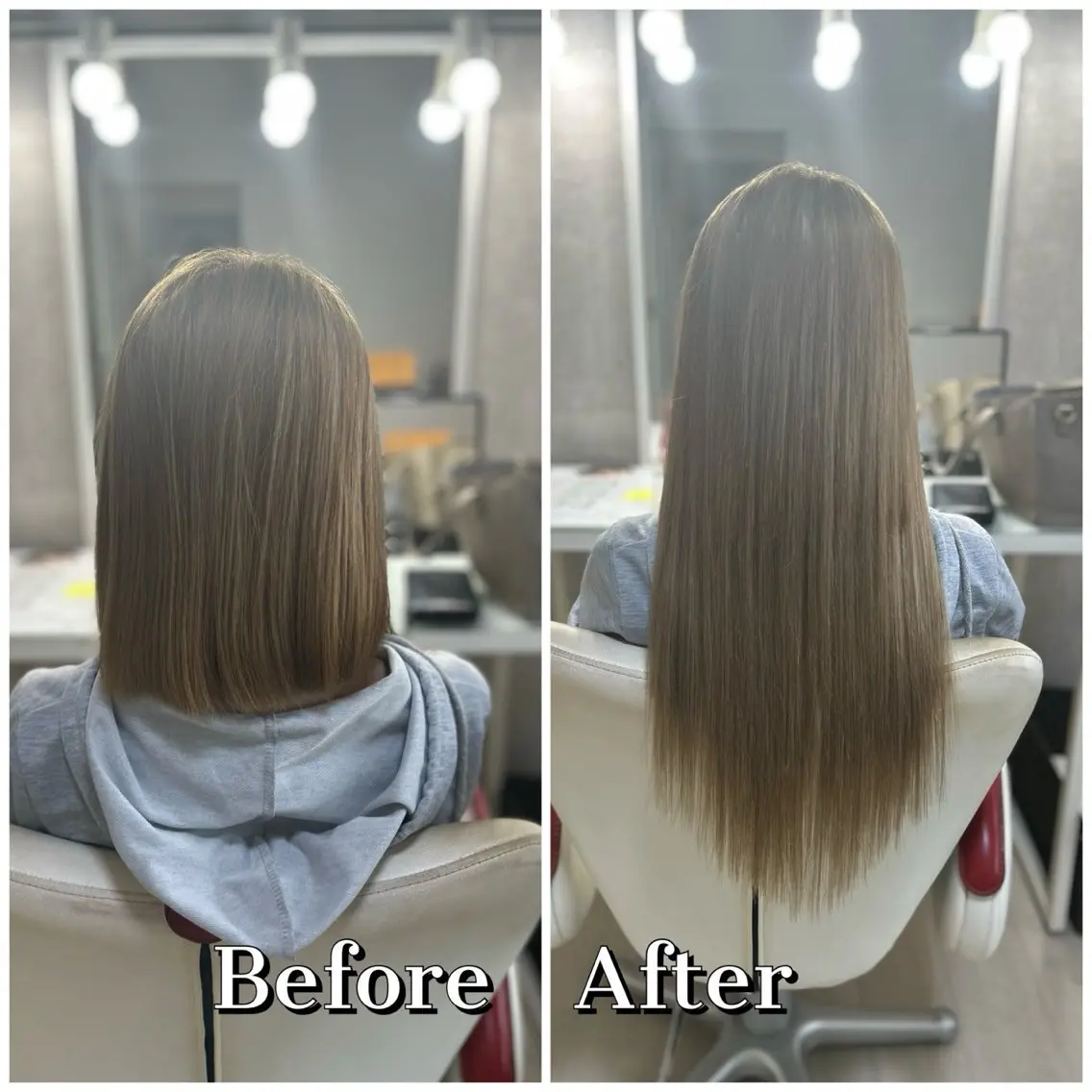 ロング エクステ 🌟ドレスアップ 神戸店🌟のヘアスタイル