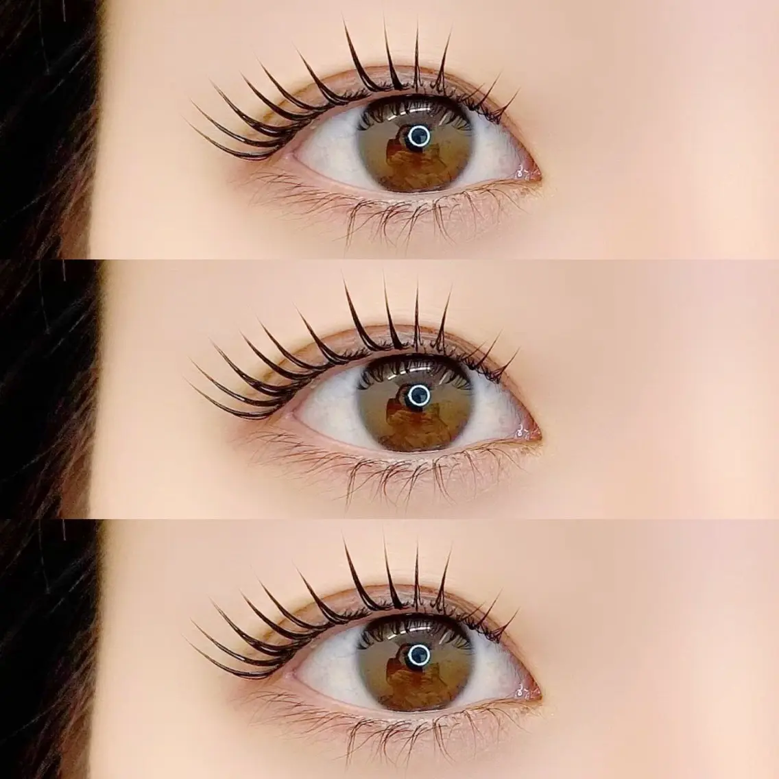マツエク・マツパ EYE405 naoのマツエク・マツパデザイン