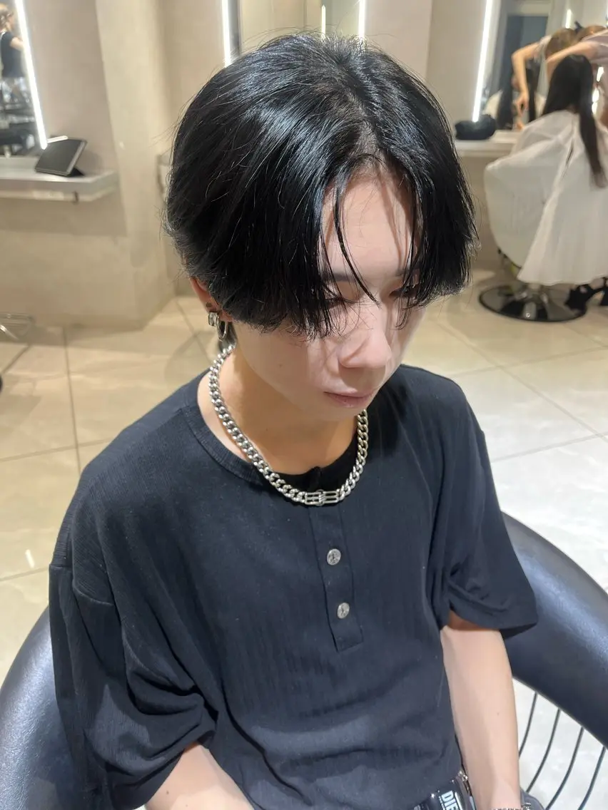 カラー メンズ カット ヘアカラー 韓国メンズ/トレンド 🇰🇷wakanaのヘアスタイル