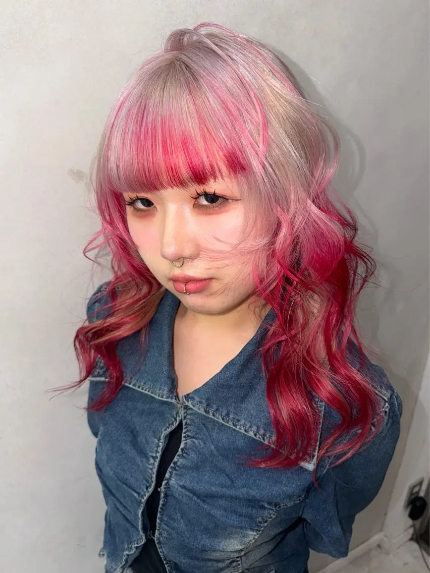 ロング カラー ユリナ /QUONのヘアスタイル